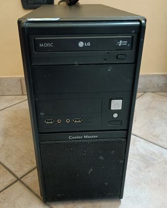Computer desktop CPU intel