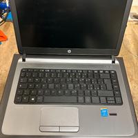 Hp Laptop Probook 430 g2 i5 5200 8gb win 10 pro