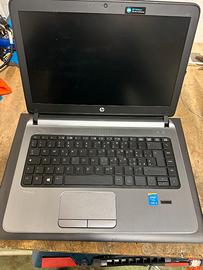 Hp Laptop Probook 430 g2 i5 5200 8gb win 10 pro