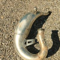 scarico per KTM 125 TPI