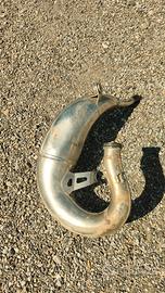 scarico per KTM 125 TPI
