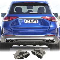 TERMINALI SCARICO MERCEDES GLE W167 19- LOOK GLE63
