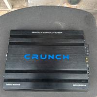 crunch amplificatore