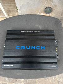 crunch amplificatore