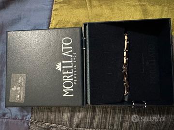 Bracciale uomo Morellato originale con confezione