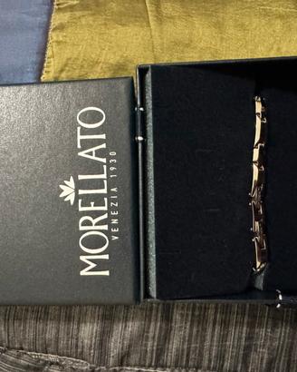 Bracciale uomo Morellato originale con confezione