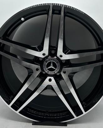 4 Cerchi da 19' in Lega - Mercedes Benz - F929 Cla