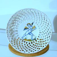 Crespina traforata in maiolica - 16th century