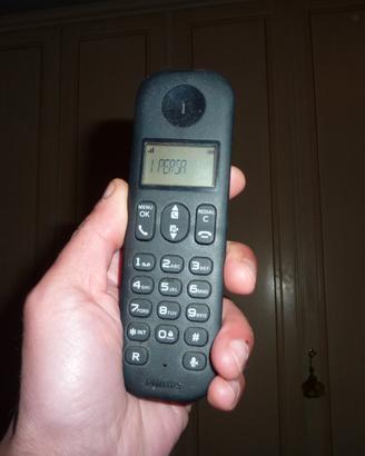 Coppia telefoni Cordless Philips 