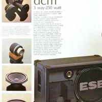 ESB DCM 4000 PROFESSIONAL NUOVE ORIGINALI