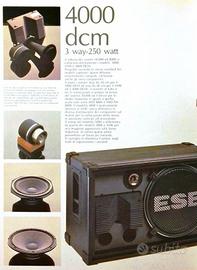 ESB DCM 4000 PROFESSIONAL NUOVE ORIGINALI