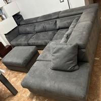 Divano con penisola Poltronesofa