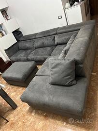 Divano con penisola Poltronesofa