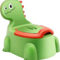 Vasino Per Bambini Dinosauro con coperchio.