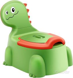 Vasino Per Bambini Dinosauro con coperchio.