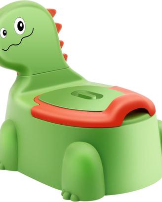 Vasino Per Bambini Dinosauro con coperchio.