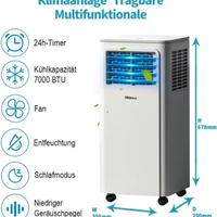 Condizionatore portatile shinko