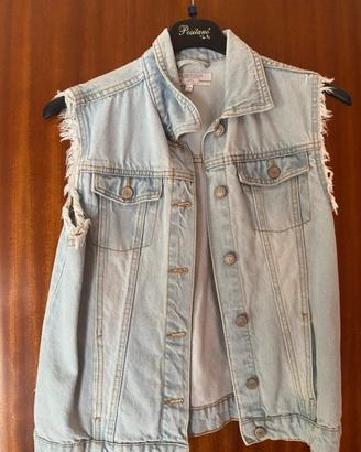 Gilet fi jeans