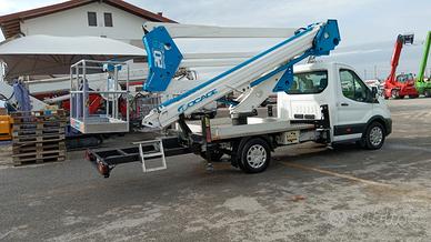 Piattaforma Autocarrata SOCAGE 20D