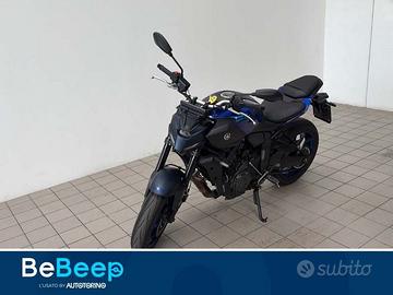 Yamaha MT-07 690 ABS MY25