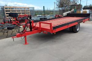 Rimorchio agricolo pianale reclinabile 5000x2270