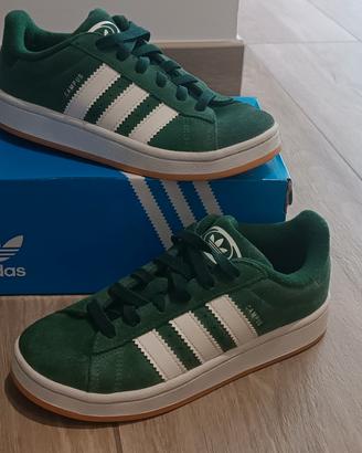 Scarpe Adidas Campus  verdi 