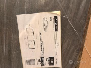 Top cucina  asta del mobile nuovo