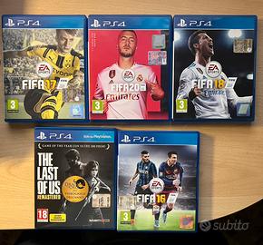 Videogiochi PS4