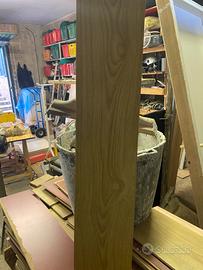 Lastre di parquet plastificato