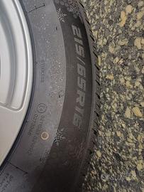 Gomme Invernali su Cerchi in lega