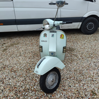 PX 125 cc - color verde acqua