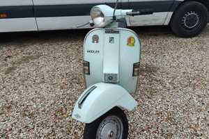 PX 125 cc - color verde acqua