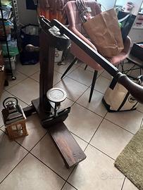 ANTICA IMBOTTIGLIATRICE TAPPATRICE