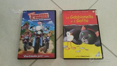 Dvd film d'animazione