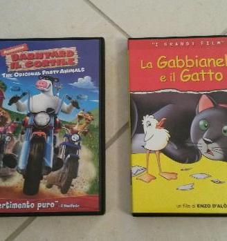 Dvd film d'animazione