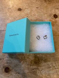 Orecchini Tiffany argento usati