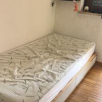 Letto ikea mandal singolo