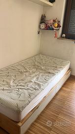 Letto ikea mandal singolo