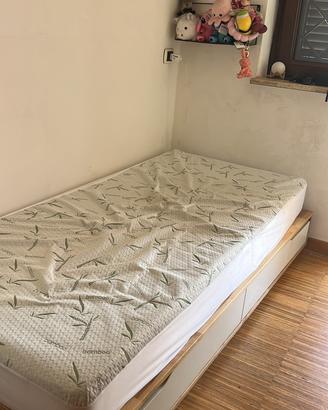 Letto ikea mandal singolo