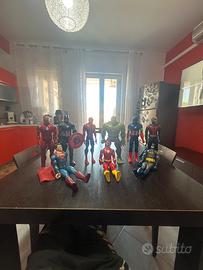 Set completo Supereroi