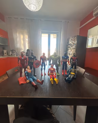 Set completo Supereroi