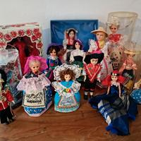 Bamboline da collezione