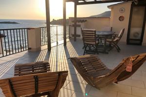 La terrazza dei tramonti a Marina di Camerota