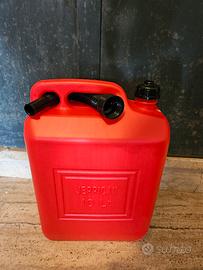 tanica benzina 10 litri NUOVA
