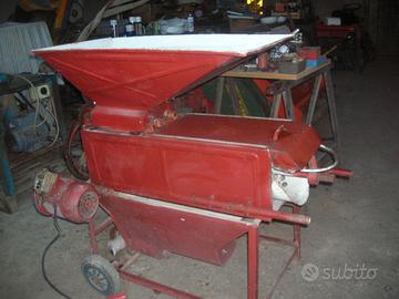 Macinauva/diraspatrice elettr. volt380 e a cardano