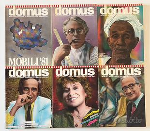 Rivista Domus anni ‘80