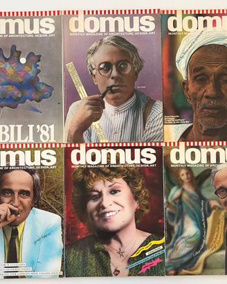 Rivista Domus anni ‘80