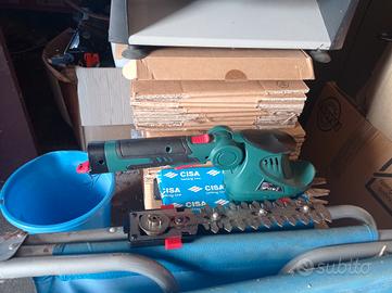 tagliasiepi a batteria 