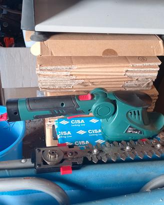 tagliasiepi a batteria 