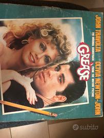 33 giri colonna sonora grease